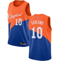 Nike Cleveland Cavaliers #10 Darius Garland Blue NBA Swingman City Edition 2018/19 Jersey