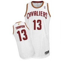 Revolution 30 Cleveland Cavaliers #13 Tristan Thompson White Stitched NBA Jersey