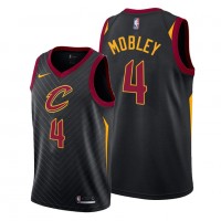 Cleveland Cleveland Cavaliers #4 Evan Mobley Black Jersey