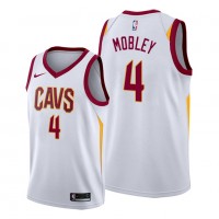 Cleveland Cleveland Cavaliers #4 Evan Mobley White Jersey
