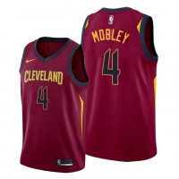 Cleveland Cleveland Cavaliers #4 Evan Mobley Red Jersey