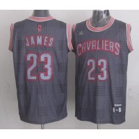 Cleveland Cavaliers #23 LeBron James Black Rhythm Fashion Stitched NBA Jersey