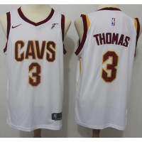Nike Cleveland Cavaliers #3 Isaiah Thomas White NBA Swingman Association Edition Jersey