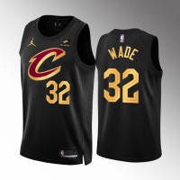 Cleveland Cleveland Cavaliers #32 Dean Wade Men's Black Nike NBA 2022-23 Statement Edition Jersey