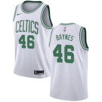 Nike Boston Celtics #46 Aron Baynes White NBA Swingman Association Edition Jersey