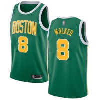 Nike Boston Celtics #8 Kemba Walker Green NBA Swingman Earned Edition Jersey