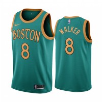 Nike Boston Celtics #8 Kemba Walker Green 2019-20 City Edition NBA Jersey