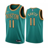 Nike Boston Celtics #11 Enes Kanter Green 2019-20 City Edition NBA Jersey