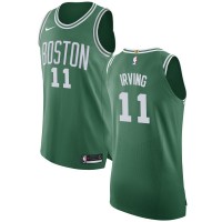 Nike Boston Celtics #11 Kyrie Irving Green NBA Authentic Icon Edition Jersey
