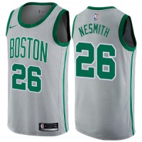 Nike Boston Celtics #26 Aaron Nesmith Gray NBA Swingman City Edition Jersey