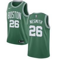 Nike Boston Celtics #26 Aaron Nesmith Green NBA Swingman Icon Edition Jersey
