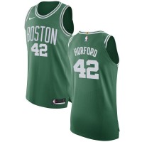 Nike Boston Celtics #42 Al Horford Green NBA Authentic Icon Edition Jersey