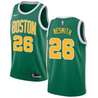 Nike Boston Celtics #26 Aaron Nesmith Green NBA Swingman Earned Edition Jersey