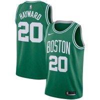 Nike Boston Celtics #20 Gordon Hayward Green NBA Swingman Icon Edition Jersey