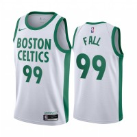 Nike Boston Celtics #99 Tacko Fall White NBA Swingman 2020-21 City Edition Jersey