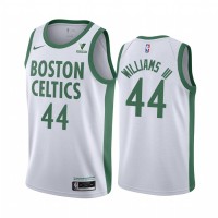 Nike Boston Celtics #44 Robert Williams III White NBA Swingman 2020-21 City Edition Jersey
