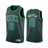 Boston Boston Celtics #8 Kemba Walker Green NBA Swingman 2020-21 Earned Edition Jersey