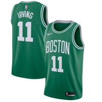 Nike Boston Celtics #11 Kyrie Irving Green NBA Swingman Icon Edition Jersey