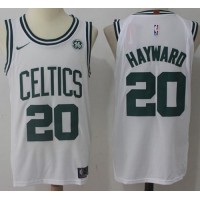 Nike Boston Celtics #20 Gordon Hayward White NBA Swingman Association Edition Jersey