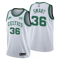 Boston Boston Celtics #36 Marcus Smart Men's Nike Releases Classic Edition NBA 75th Anniversary Jersey White