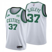 Boston Boston Celtics #37 Semi Ojeleye Men's Nike Releases Classic Edition NBA 75th Anniversary Jersey White