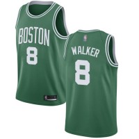 Nike Boston Celtics #8 Kemba Walker Green NBA Swingman Icon Edition Jersey