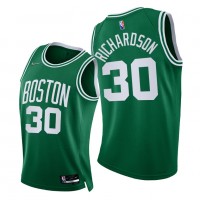 Nike Boston Celtics #30 Josh Richardson Men's 2021-22 75th Diamond Anniversary NBA Jersey Green