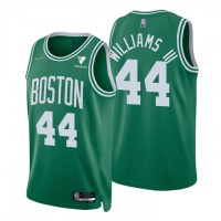Nike Boston Celtics #44 Robert Williams III Green Men's 2021-22 NBA 75th Anniversary Diamond Swingman Jersey - Icon Edition