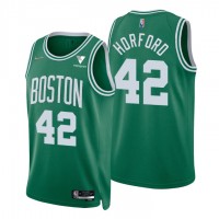Nike Boston Celtics #42 Al Horford Green Men's 2021-22 NBA 75th Anniversary Diamond Swingman Jersey - Icon Edition