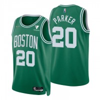 Nike Boston Celtics #20 Jabari Parker Green Men's 2021-22 NBA 75th Anniversary Diamond Swingman Jersey - Icon Edition