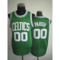 Boston Celtics #00 Robert Parish Green Throwback Stitched NBA Jersey