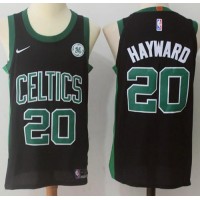 Nike Boston Celtics #20 Gordon Hayward Black NBA Swingman Statement Edition Jersey