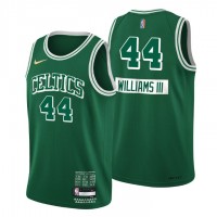 Boston Boston Celtics #44 Robert Williams III Men's Nike Green 2021/22 Swingman NBA Jersey - City Edition