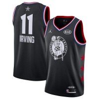 Boston Celtics #11 Kyrie Irving Black NBA Jordan Swingman 2019 All-Star Game Jersey