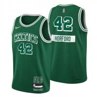 Boston Boston Celtics #42 Al Horford Men's Nike Green 2021/22 Swingman NBA Jersey - City Edition