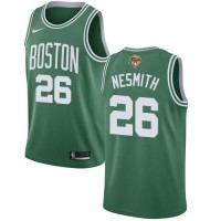 Nike Boston Celtics #26 Aaron Nesmith Green 2022 NBA Finals Swingman Icon Edition Jersey