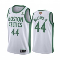 Boston Boston Celtics #44 Robert Williams III White Swingman 2022 NBA Finals City Edition Jersey