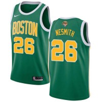 Nike Boston Celtics #26 Aaron Nesmith Green 2022 NBA Finals Swingman Earned Edition Jersey