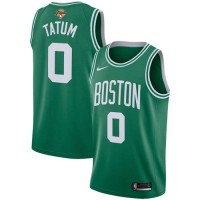 Nike Boston Celtics #0 Jayson Tatum Green 2022 NBA Finals Swingman Icon Edition Jersey
