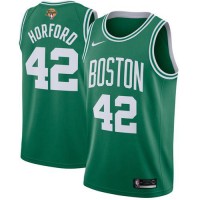 Nike Boston Celtics #42 Al Horford Green 2022 NBA Finals Swingman Icon Edition Jersey