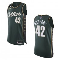 Boston Boston Celtics #42 Al Horford Nike Turquoise 2022-23 Authentic Jersey - City Edition