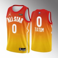Boston Boston Celtics #0 Jayson Tatum Nike Red 2023 NBA All-Star Game Jersey