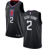 Nike Los Angeles Clippers #2 Shai Gilgeous-Alexander Black NBA Swingman Statement Edition Jersey