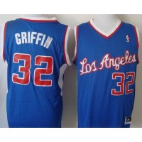 New Revolution 30 Los Angeles Clippers #32 Blake Griffin Blue Stitched NBA Jersey
