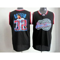 Los Angeles Clippers #32 Blake Griffin Black Notorious Stitched NBA Jersey