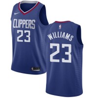 Nike Los Angeles Clippers #23 Louis Williams Blue NBA Swingman Icon Edition Jersey