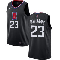 Nike Los Angeles Clippers #23 Louis Williams Black NBA Swingman Statement Edition Jersey