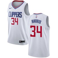 Nike Los Angeles Clippers #34 Tobias Harris White NBA Swingman Association Edition Jersey