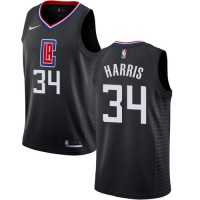 Nike Los Angeles Clippers #34 Tobias Harris Black NBA Swingman Statement Edition Jersey
