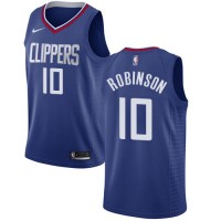 Nike Los Angeles Clippers #10 Jerome Robinson Blue NBA Swingman Icon Edition Jersey